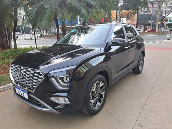 HYUNDAI CRETA 1.0 TGDI FLEX PLATINUM AUTOMÁTICO HYUNDAI CRETA 1.0 TGDI FLEX PLATINUM AUTOMÁTICO
